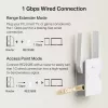 WiFi-versterker TP-Link RE225BE 2.4GHz/5GHz Wi-Fi 7