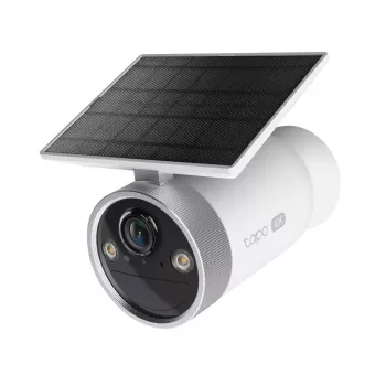 TP-Link Tapo Enhanced AI Solar beveiligingscamera Ultra, draadloos, bullet, Wi-Fi, buiten, 850 nm, 512 GB