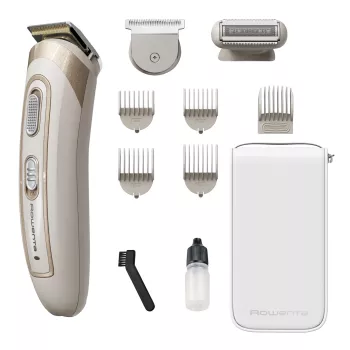 Rowenta TN9154F0 haartrimmer/scheerapparaat beige, wit 6 nikkel-metaalhydride (NiMH)