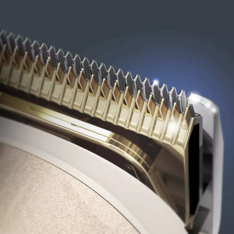 Rowenta TN9154F0 haartrimmer/scheerapparaat beige, wit 6 nikkel-metaalhydride (NiMH)