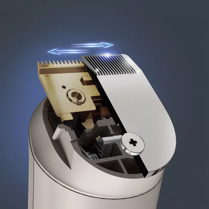 Rowenta TN9154F0 haartrimmer/scheerapparaat beige, wit 6 nikkel-metaalhydride (NiMH)