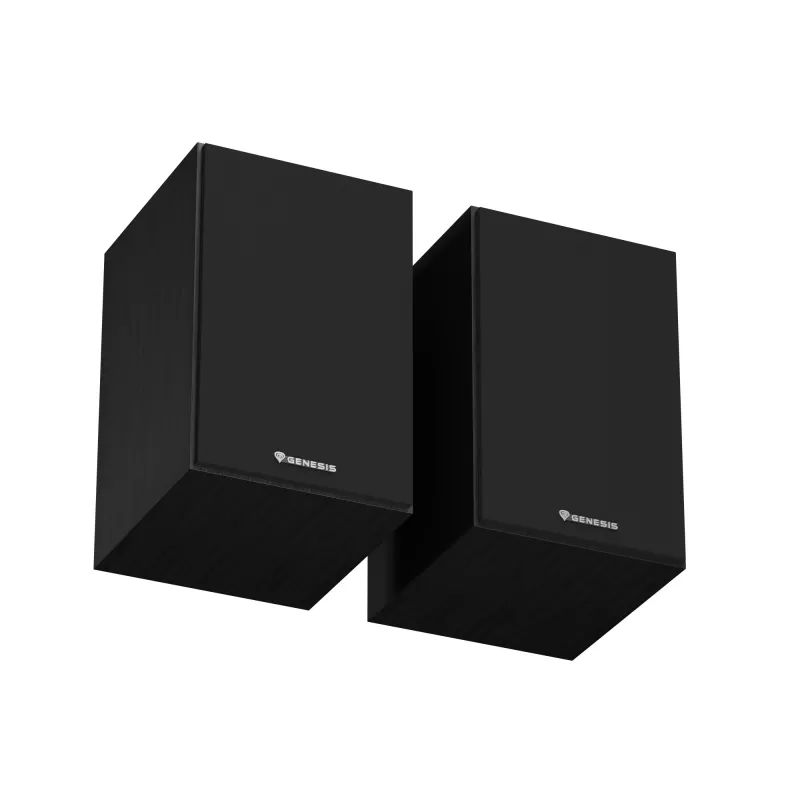 GENESIS NGS-2343 luidspreker zwart bedraad & draadloos 20 W