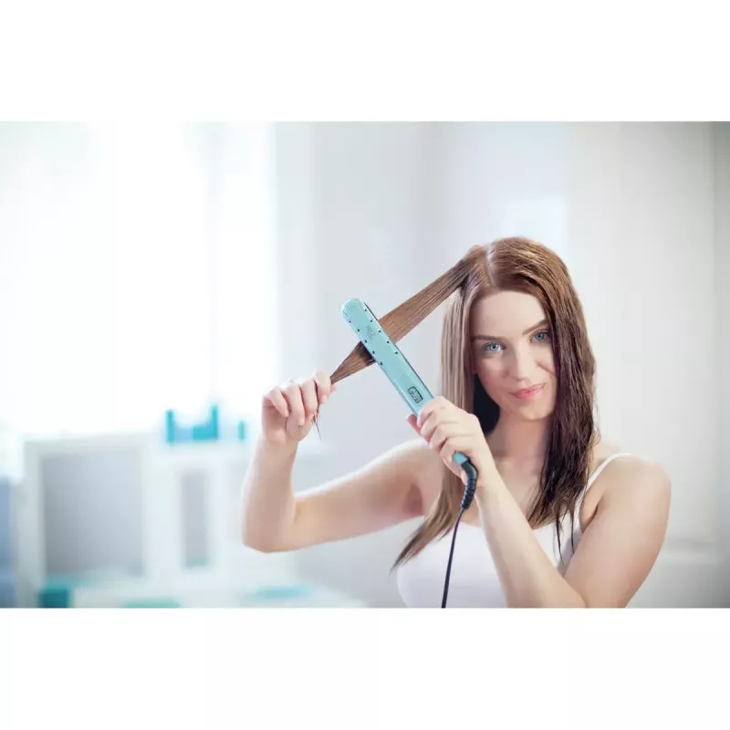 Stijltang Remington S7300 warm zwart blauw