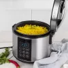 Multicooker Tristar RK-6132 — 1,5 L, 500 W, 7 automatische programma's, LCD, RVS/zwart