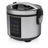 Multicooker Tristar RK-6132 — 1,5 L, 500 W, 7 automatische programma's, LCD, RVS/zwart