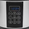 Multicooker Tristar RK-6132 — 1,5 L, 500 W, 7 automatische programma's, LCD, RVS/zwart