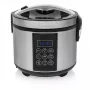 Multicooker Tristar RK-6132 — 1,5 L, 500 W, 7 automatische programma's, LCD, RVS/zwart