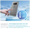 Vriezer Midea MDRC564FZE01 — vrijstaand, 418 l netto inhoud, wit