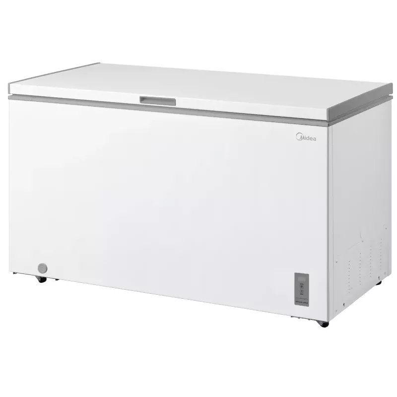 Vriezer Midea MDRC564FZE01 — vrijstaand, 418 l netto inhoud, wit