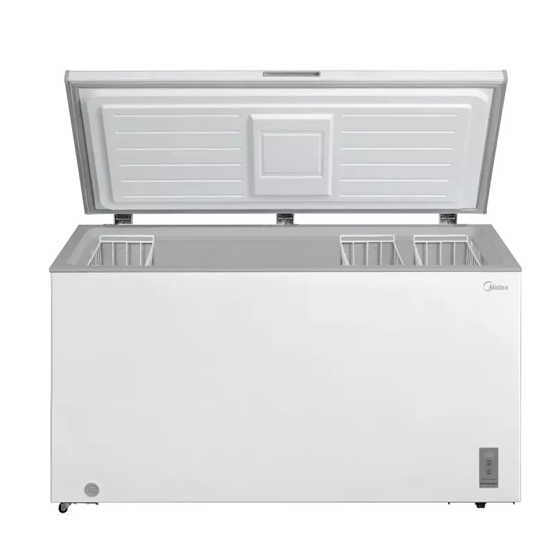 Vriezer Midea MDRC564FZE01 — vrijstaand, 418 l netto inhoud, wit