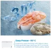 Vriezer Midea MDRC564FZE01 — vrijstaand, 418 l netto inhoud, wit