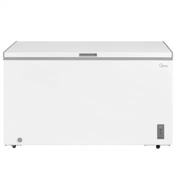 Vriezer Midea MDRC564FZE01 — vrijstaand, 418 l netto inhoud, wit