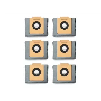 Anker Eufy | Stofzakken met grote capaciteit, 2,5 L | T29F70A2 | 6 stk. | grijs