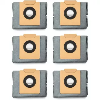 Anker Eufy | Stofzakken met grote capaciteit, 2,5 L | T29F70A2 | 6 stk. | grijs