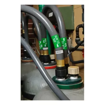 Zelfklevend printeretiket Brady B30C-500-595-GN, vinyl, groen, 30,5 m