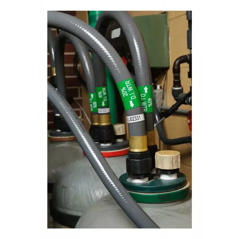 Zelfklevend printeretiket Brady B30C-500-595-GN, vinyl, groen, 30,5 m