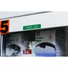 Zelfklevend printeretiket Brady B30C-500-595-GN, vinyl, groen, 30,5 m