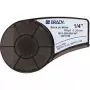Zelfklevend printeretiket Brady 139744 zwart wit