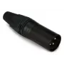 Equip 147930 kabelconnector 3-polig, male, zwart