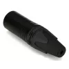 Equip 147930 kabelconnector 3-polig, male, zwart