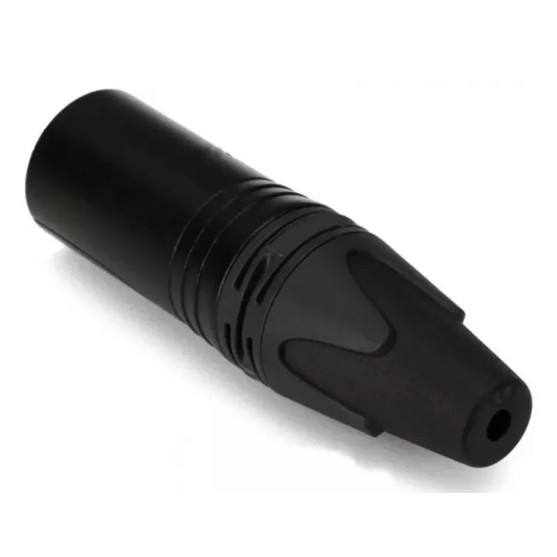 Equip 147930 kabelconnector 3-polig, male, zwart