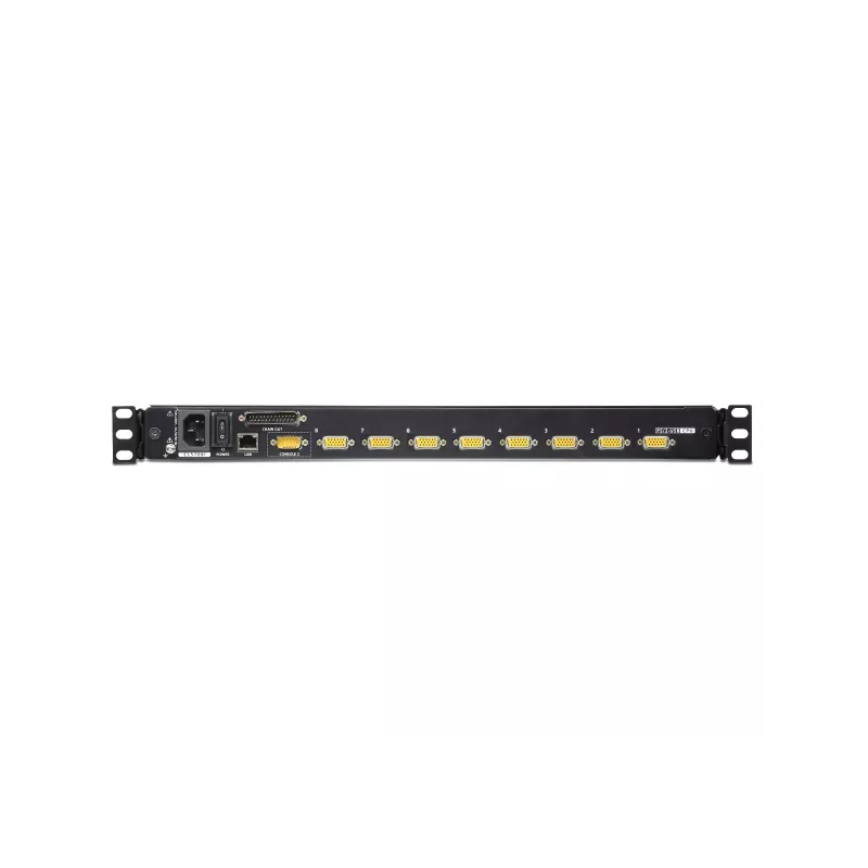 ATEN CL5708IN-ATA-2XK06ITG rackconsole 48,3 cm (19 inch) zwart 1U