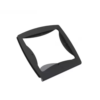 Tablet & mPOS C-Frame-houder Ergonomic Solutions TabPOS voor 12,9 inch (32,8 cm) met scharnier, zwart, 335,6×207,2×220,8 mm