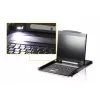ATEN CL1000N rackconsole 48,3 cm (19 inch) zwart 1HE