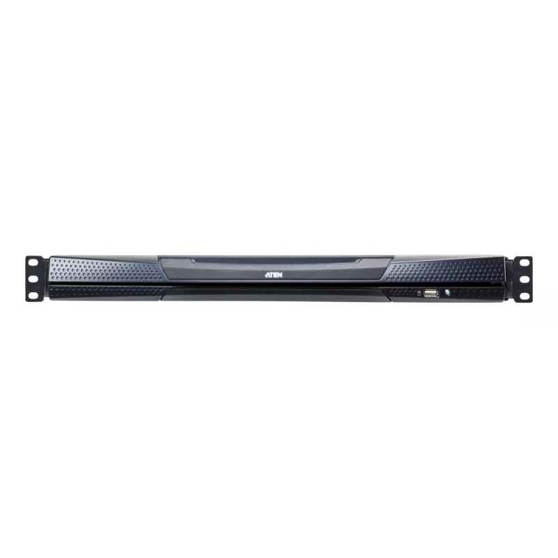 ATEN KL1508AIM rackconsole 43,2 cm (17 inch) 1280 x 1024 pixel metaal zwart 1U