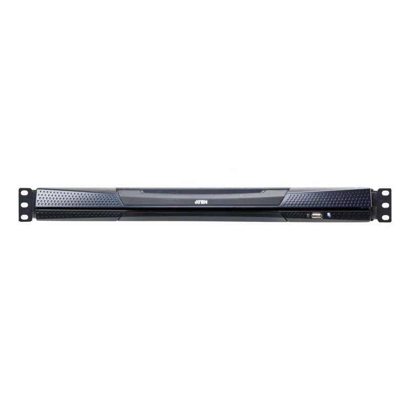 ATEN KL1508AM rackconsole 43,2 cm (17 inch) 1280 x 1024 pixel metaal zwart 1U