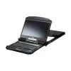 ATEN CL3884NW-ATA-EG rackconsole 47 cm (18.5 inch) zwart