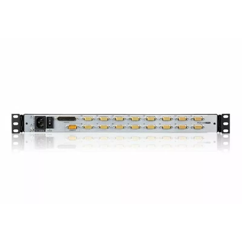 ATEN CL5816N-ATA-EG rackconsole 48,3 cm (19 inch) zwart 1U