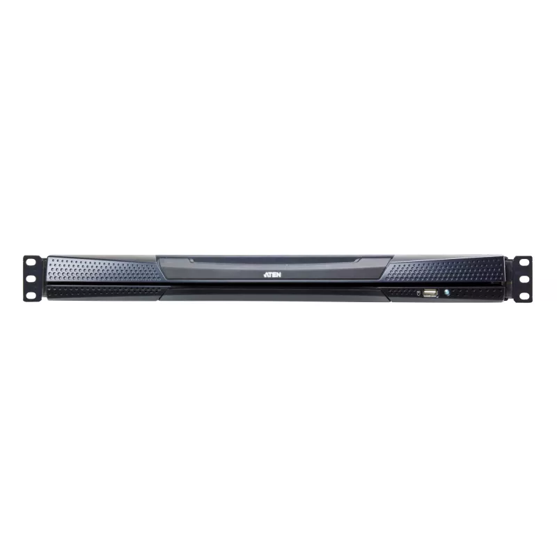 ATEN KL1516AIM rackconsole 43,2 cm (17 inch) 1280 x 1024 pixel metaal zwart 1U