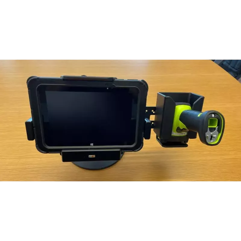 Passieve houder Brodit 216239 voor draagbare scanners zwart