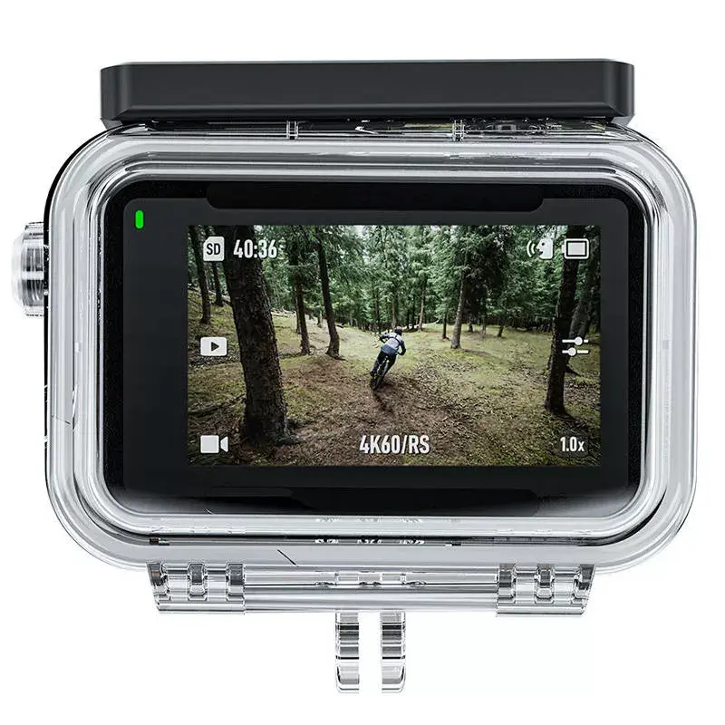 Telesin waterdichte behuizing voor DJI Action 3 – beschermende behuizing voor Action3 camera