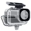 Telesin waterdichte behuizing voor DJI Action 3 – beschermende behuizing voor Action3 camera