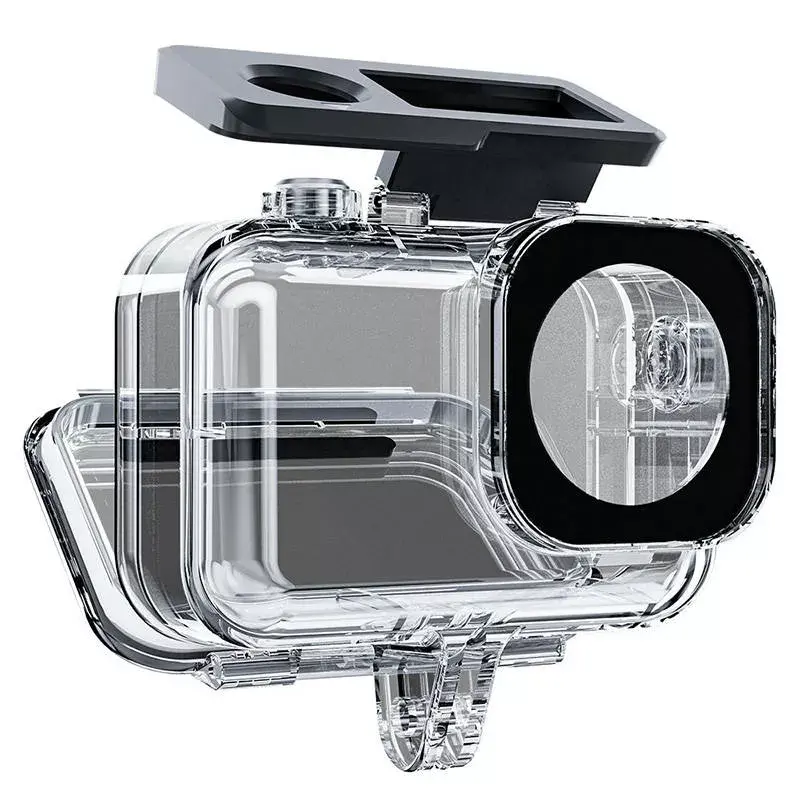 Telesin waterdichte behuizing voor DJI Action 3 – beschermende behuizing voor Action3 camera