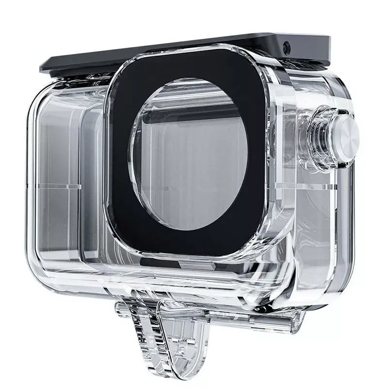Telesin waterdichte behuizing voor DJI Action 3 – beschermende behuizing voor Action3 camera