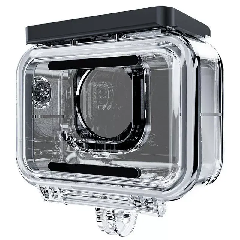 Telesin waterdichte behuizing voor DJI Action 3 – beschermende behuizing voor Action3 camera