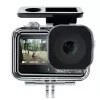 Telesin waterdichte behuizing voor DJI Action 3 – beschermende behuizing voor Action3 camera