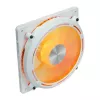 Behuizingsventilator Darkflash DE8 (wit) — enkele ventilator/behuizingskoeling