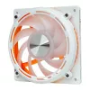 Behuizingsventilator Darkflash DE8 (wit) — enkele ventilator/behuizingskoeling