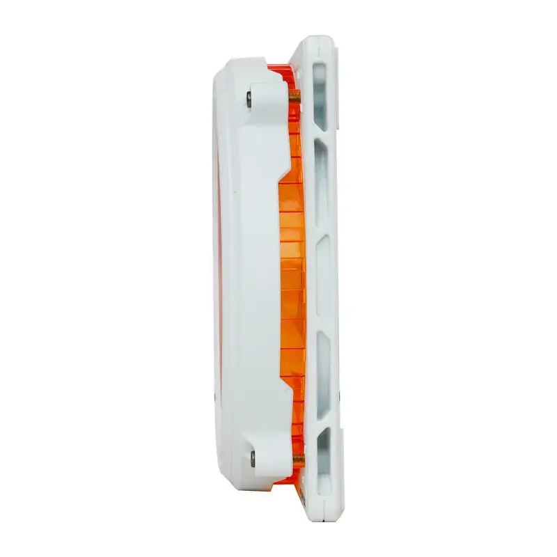 Behuizingsventilator Darkflash DE8 (wit) — enkele ventilator/behuizingskoeling