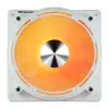 Behuizingsventilator Darkflash DE8 (wit) — enkele ventilator/behuizingskoeling