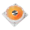 Behuizingsventilator Darkflash DE8 (wit) — enkele ventilator/behuizingskoeling