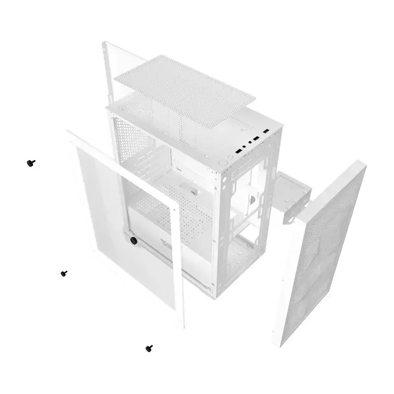 Computerbehuizing, Darkflash M305 Mesh, ATX, wit