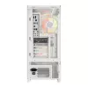 Computerbehuizing Darkflash AIRNOVA (wit) met 3 voorgeïnstalleerde ventilatoren
