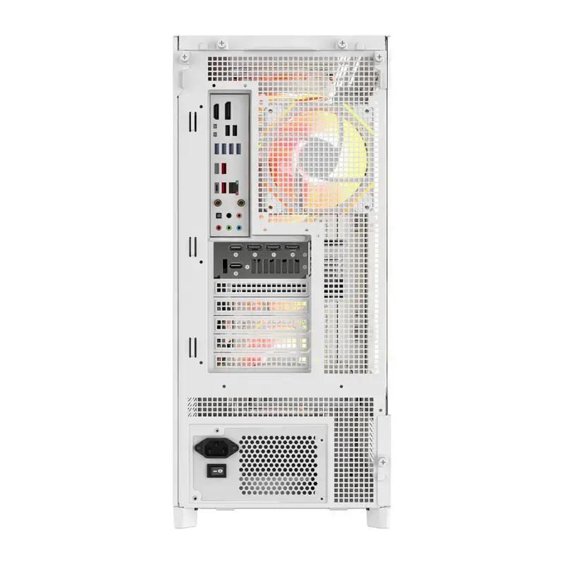 Computerbehuizing Darkflash AIRNOVA (wit) met 3 voorgeïnstalleerde ventilatoren