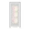 Computerbehuizing Darkflash AIRNOVA (wit) met 3 voorgeïnstalleerde ventilatoren