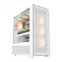 Computerbehuizing Darkflash AIRNOVA (wit) met 3 voorgeïnstalleerde ventilatoren
